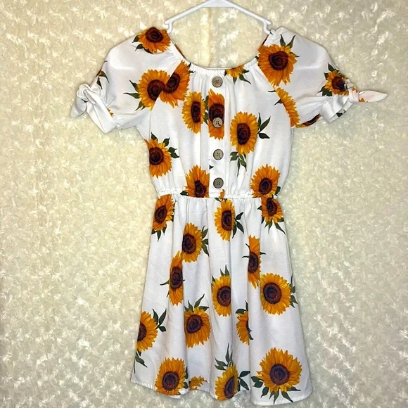 Dresses | Girls Sunflower Dress Size 8 | Poshmark Dresses | Girls Sunflower Dress Size 8 | Poshmark